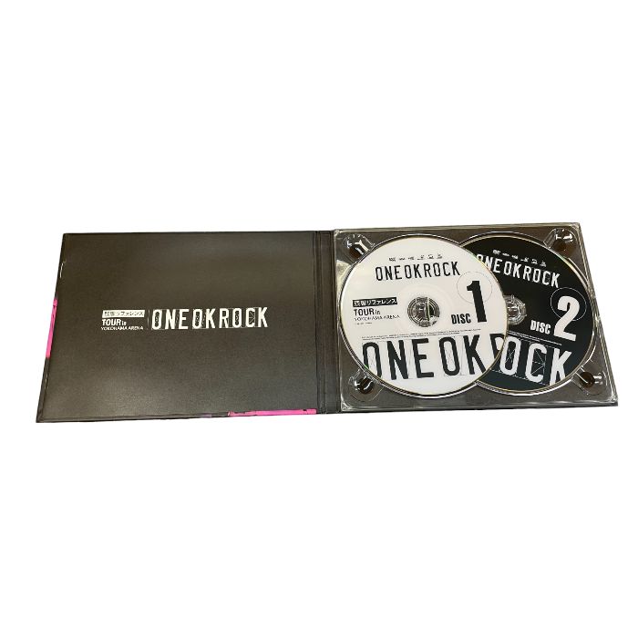 ONE OK ROCK ライブ DVD 6点 セット ワンオク 中古 ４ 送料無料 - メルカリ