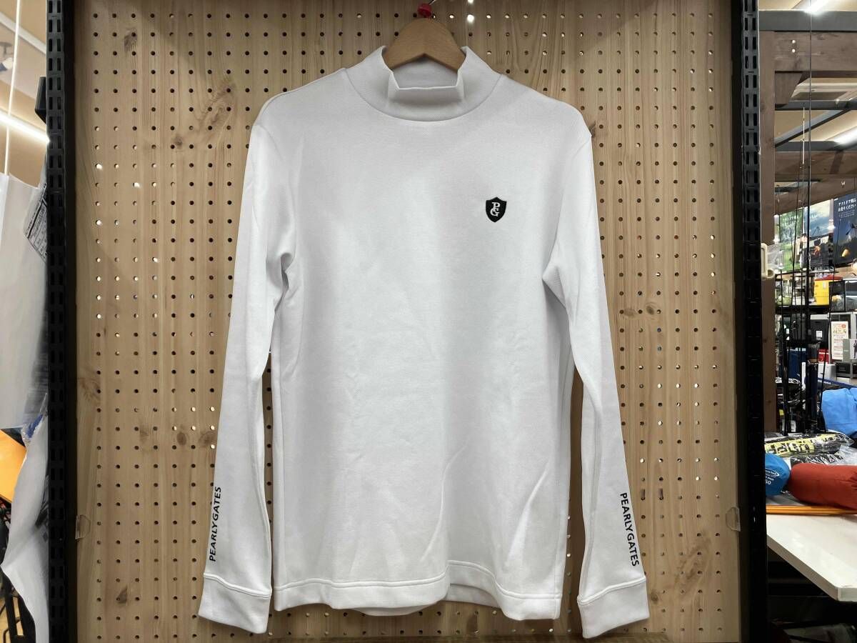 PEARLY GATES パーリーゲイツ メンズゴルフウェア 長袖シャツ サイズ 5 L