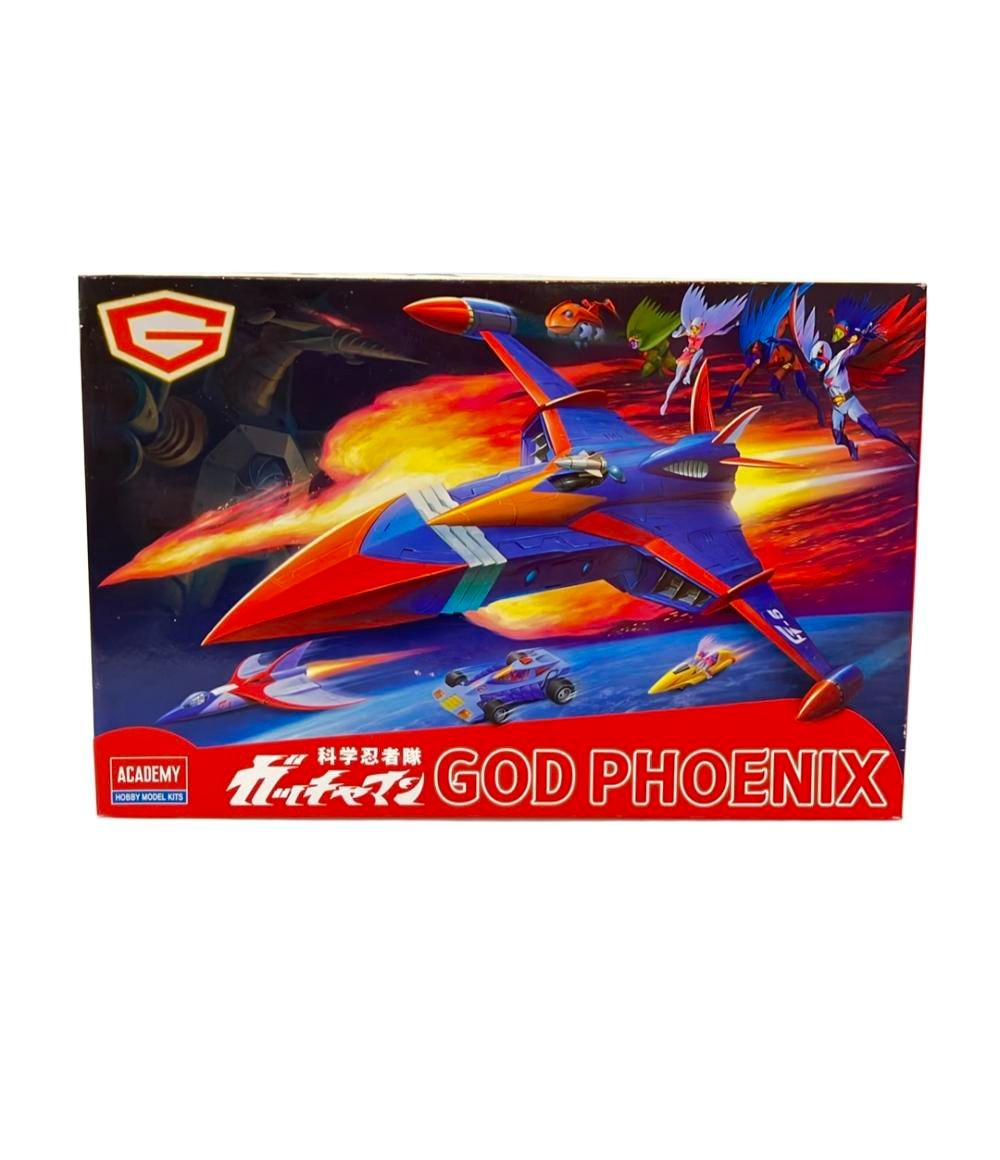 ACADEMY プラモデル 科学忍者隊ガッチャマン ゴッドフェニックス