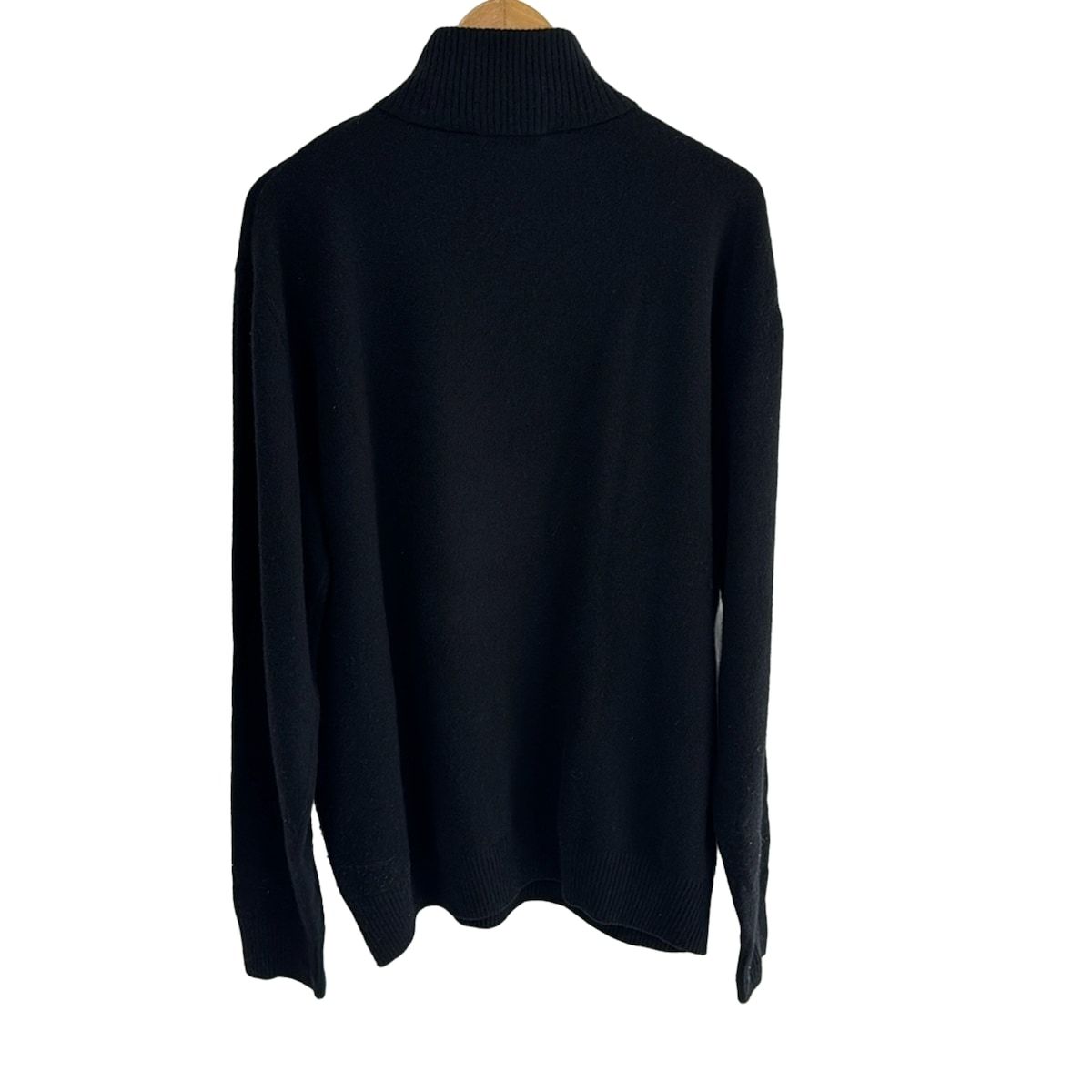 HERMES(エルメス) 長袖セーター サイズXXXL メンズ美品 - 黒