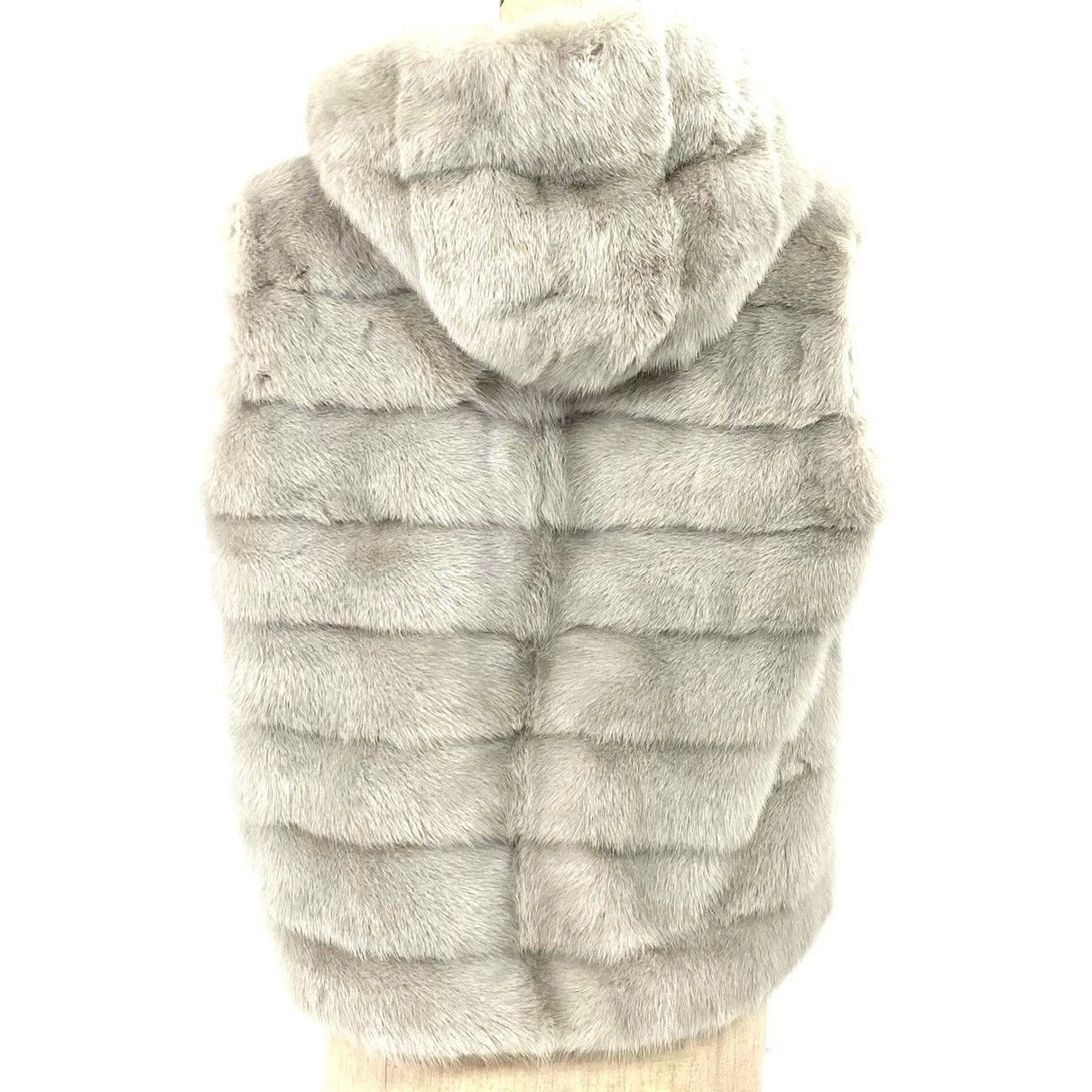 EVER　VIOLETA ラビットファー　リバーシブル　ジャケッ EVER VIOLETA ラビットファー リバーシブル ジャケッ EVER様専用