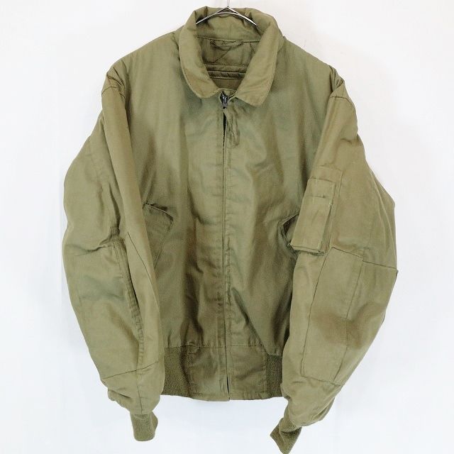 80s 米軍実物 US ARMY CVCジャケットタンカースジャケット M 80s US ARMY COLD WEATHER CVC TANKERS JACKET アメリカ軍 難燃