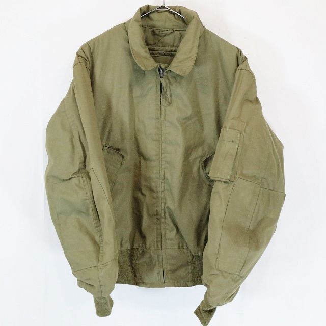 80s 米軍 実物 U.S.ARMY CVC タンカースジャケット ミリタリー