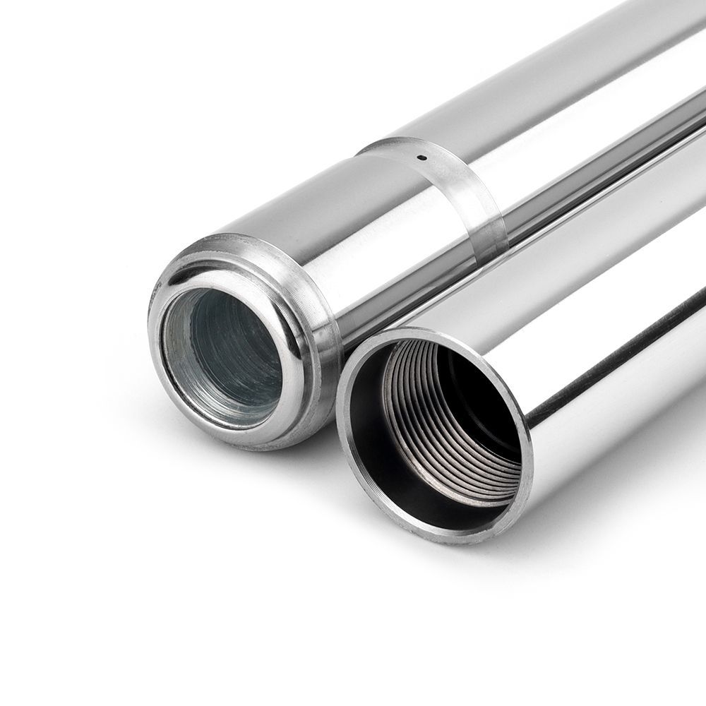 XS350 上メッキ TL125 バイアルス JD06 KJ3 33MM 純正品番51410-KJ3-003に対応 インナーチューブ 2本