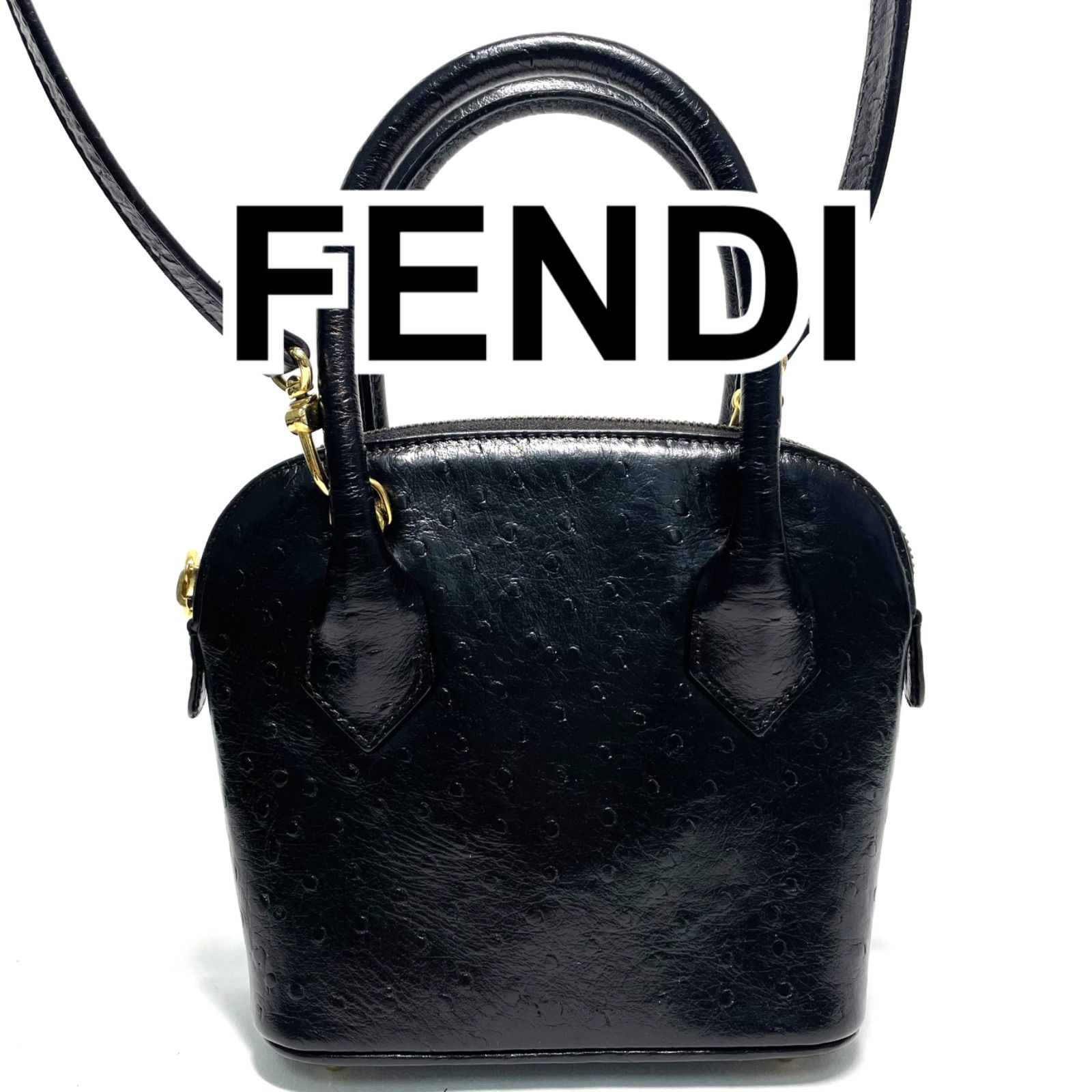 FENDI レザーハンドバッグ　オールド FENDI（フェンディ）のヴィンテージ商品一覧｜ヴァルティーク
