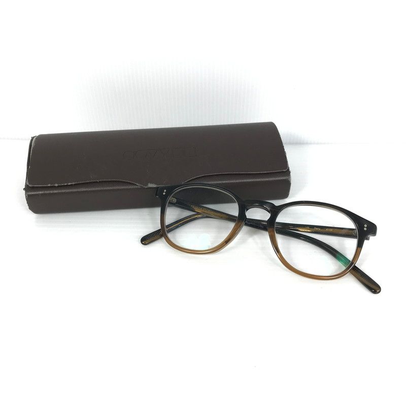 品 OLIVER PEOPLES オリバーピープルズ SHELDRAKE-J 8108 シェルドレイク 眼鏡 アイウェア アクセサリー 度入り 203-251014-na-13-tag