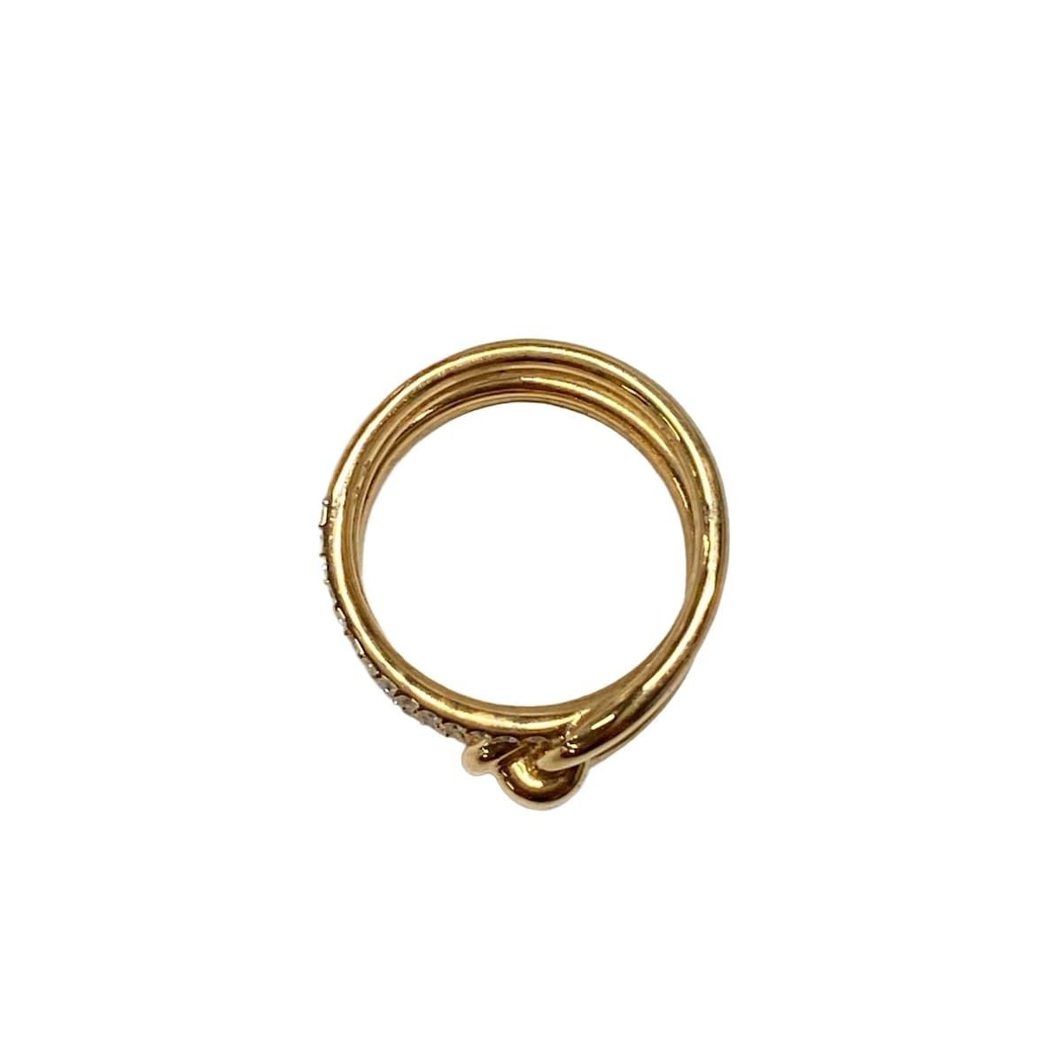 SWAROVSKI(スワロフスキー) リング 55美品 - クリア/ピンク
