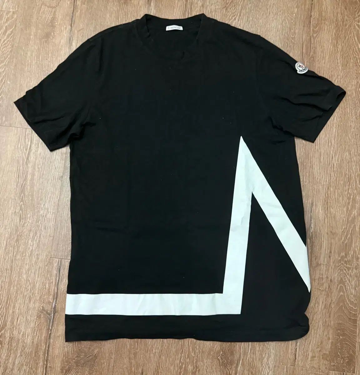 ★MONCLER★ロゴ プリンティング 半袖 Tシャツ MONCLER モンクレール ロゴ半袖Tシャツ レディース イタリア正規