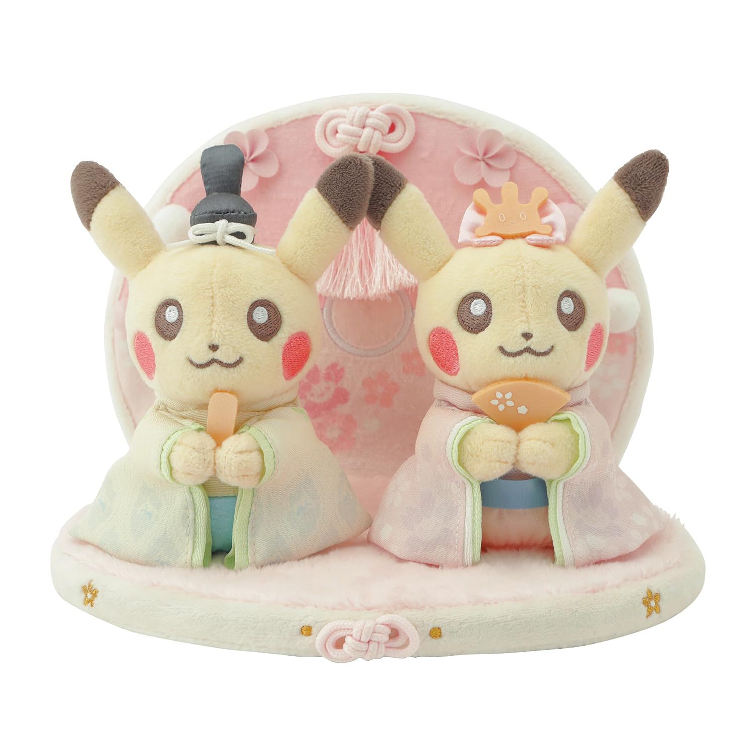 ポケモンセンターオリジナル ひなまつりぬいぐるみ ピカチュウ 