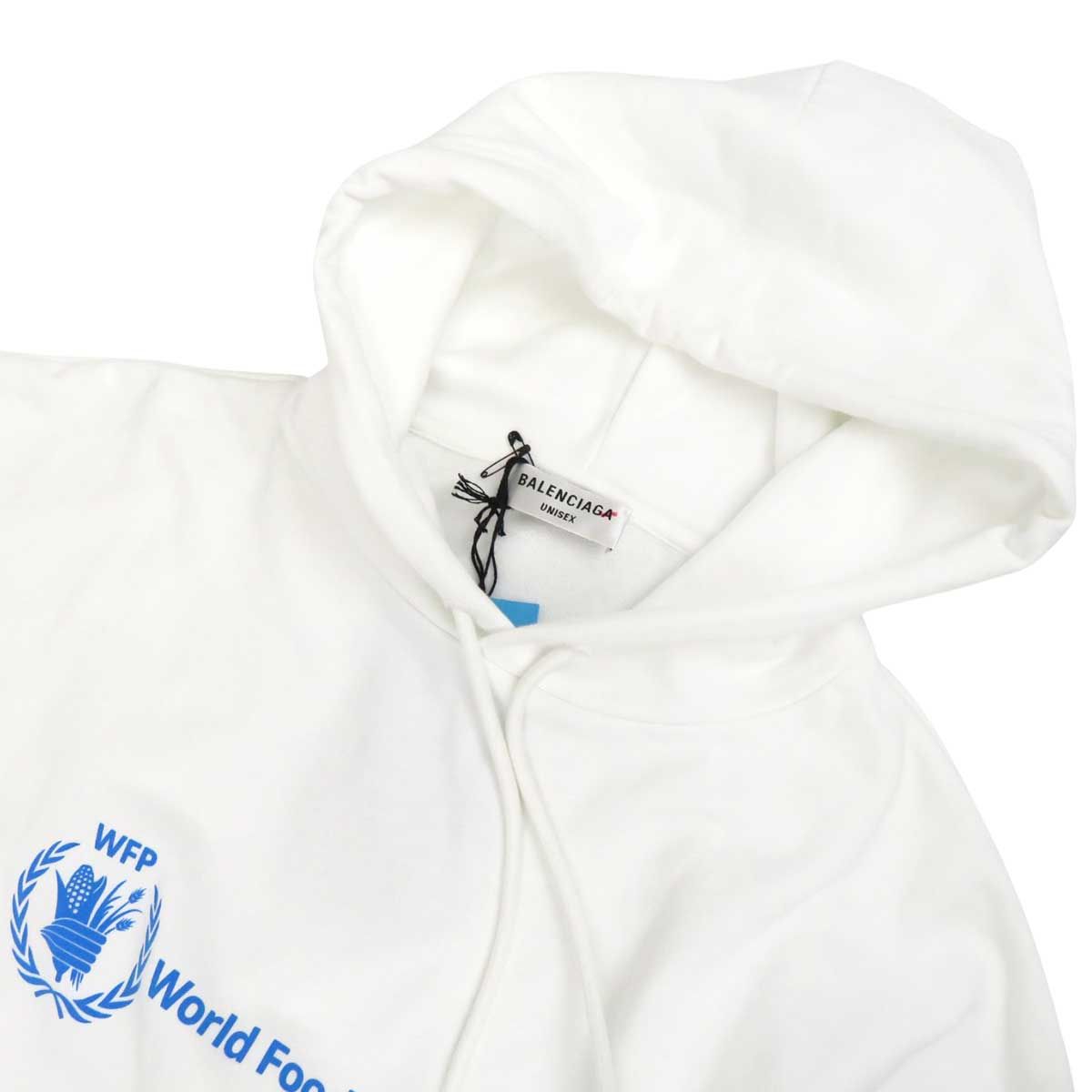 バレンシアガ The World Food Programme コラボ ロゴ フーディ 578135  