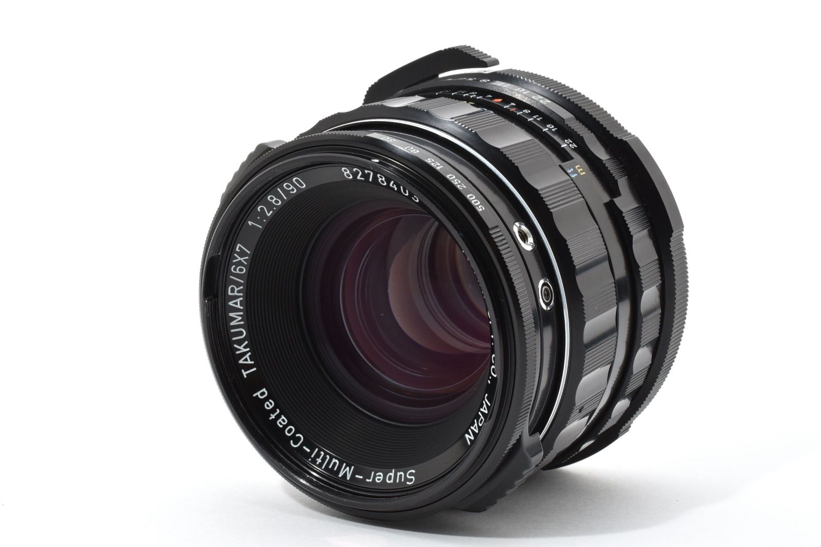 ペンタックス Pentax SMC Takumar 6 x 7 90 mm f 2 8 中判 レンズ 67 II バケペン 2682