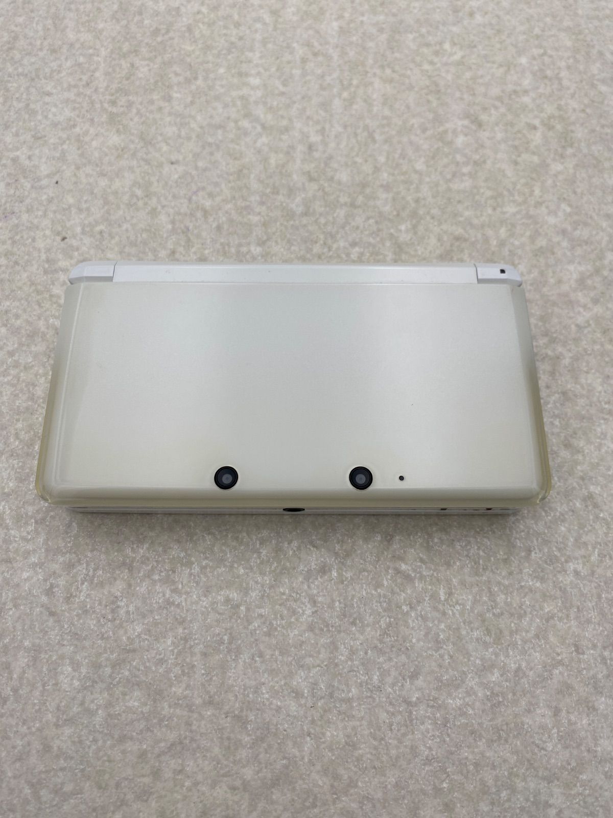 ニンテンドー3DS 本体 アイスホワイト UP786_INFO