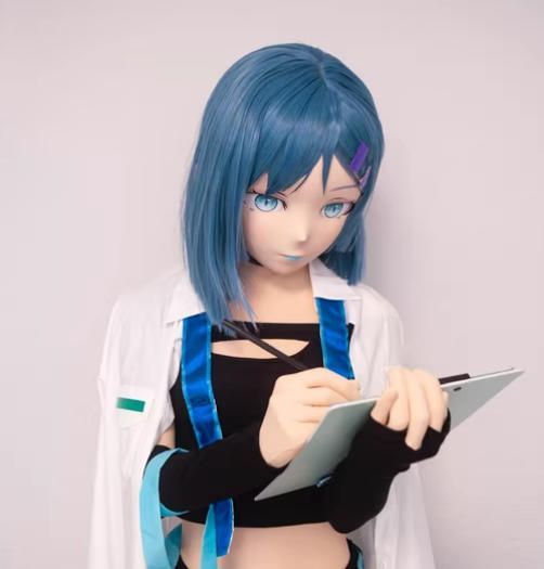 Amazon.co.jp: [NA] (LUO) Half Head Cosplay Kigurumi Doll