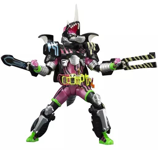 フィギュア　S.H.Figuarts 仮面ライダー鎧武 カチドキアームズ 中古】フィギュア S.H.Figuarts 仮面ライダーエグゼイド ハンター