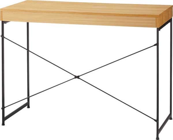 のワークデスク 引き出し付き