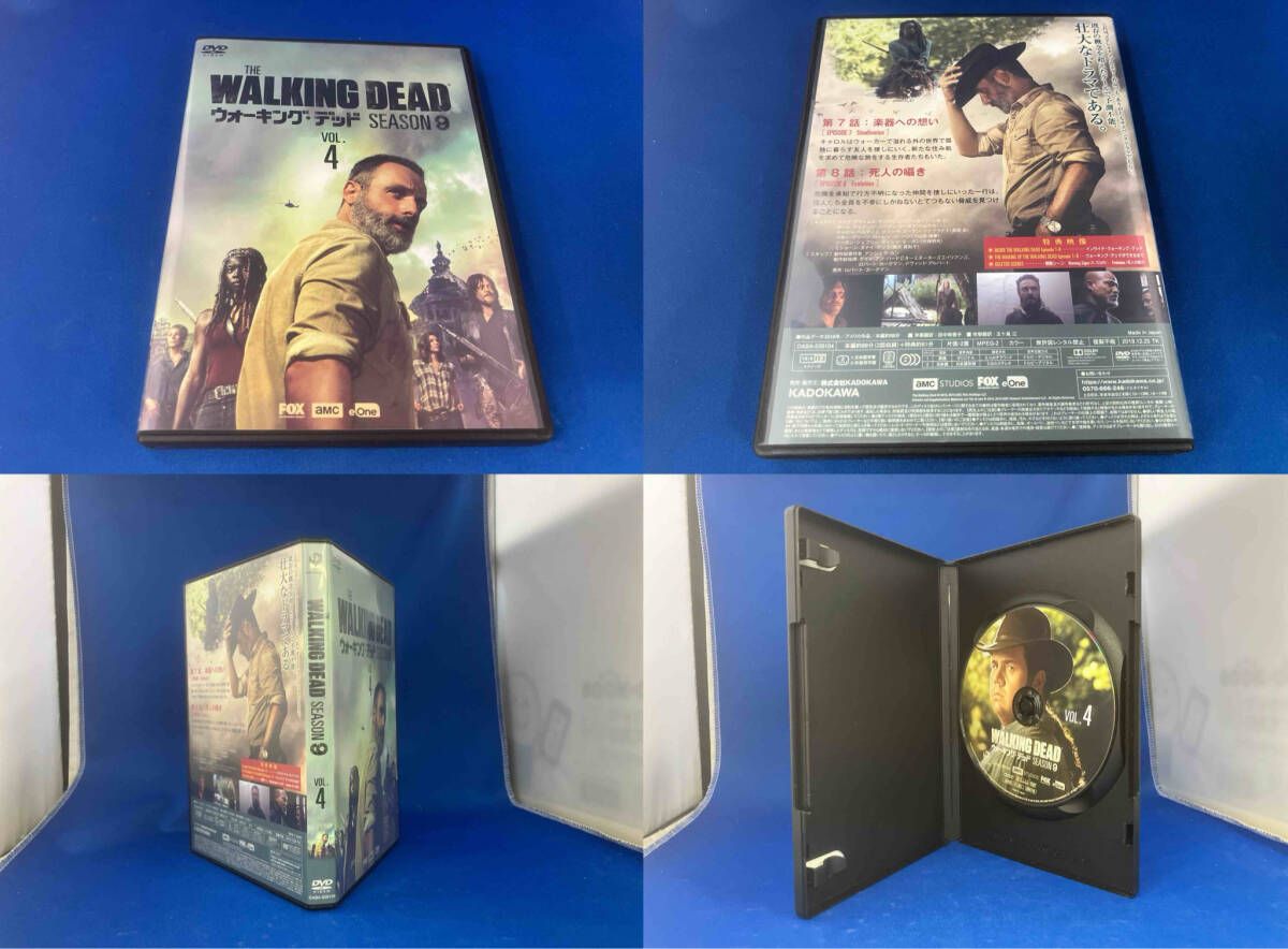 DVD ウォｰキング・デッド シｰズン9 DVD-BOX1 - メルカリ