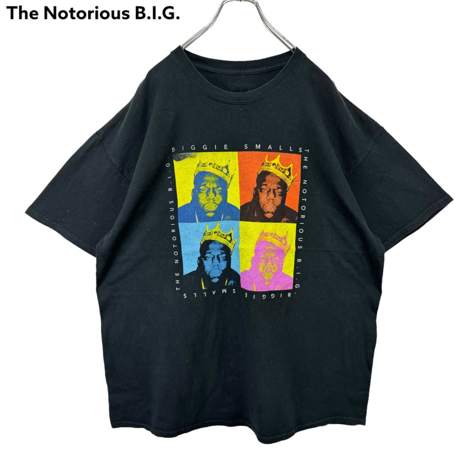 ヴィンテージ Tシャツ/Biggie The Notorious B.I.G., Biggie Smalls, Biggie - New Vintage