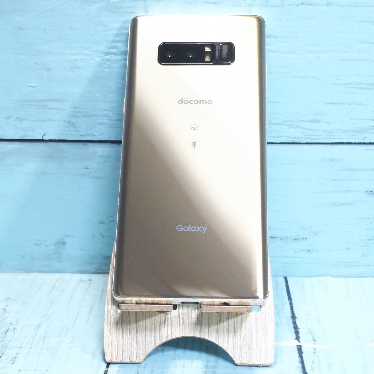 送料無料】docomo Galaxy Note8 SC-01K ゴールド 本体 白ロム SIMロック解除済み SIMフリー 347821 - メルカリ