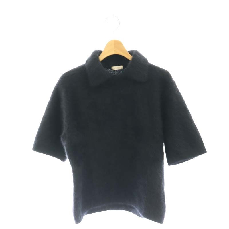 デプレ DES PRES トゥモローランド 23AW フォックスカシミヤ ポロ 