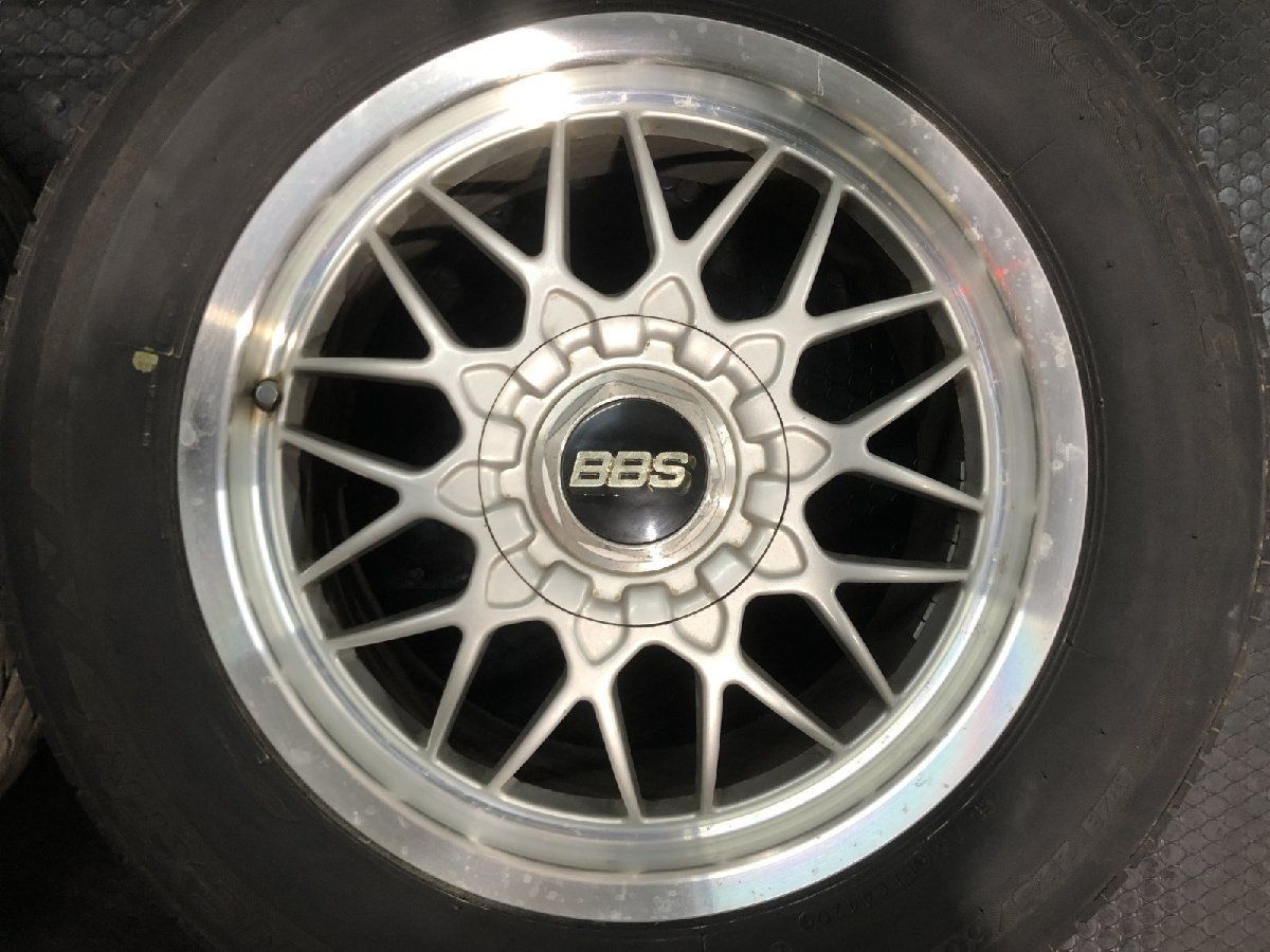 BS NEXTRY 225/60R16】夏タイヤ【BBS RG171 GESCHMIEDET 16インチ 