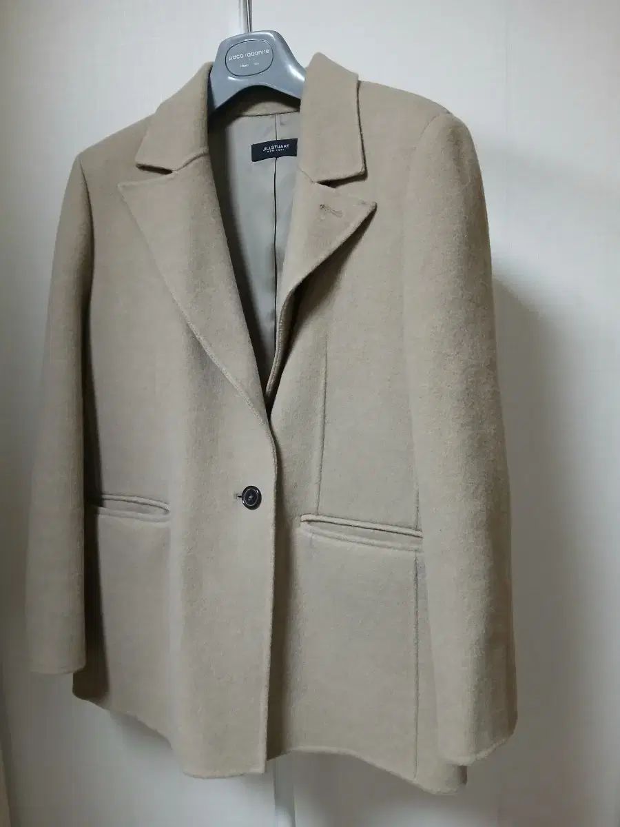 JILL STUART ジルスチュアート シングル ウールコートジャケット 55半