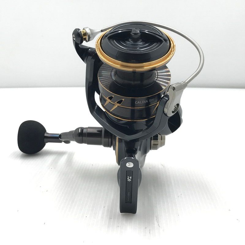  品 Daiwa ダイワ 22 カルディア SW 18000 スピニングリール 釣り 釣り具等 134-251017-na-02-tag スピニングリール リール