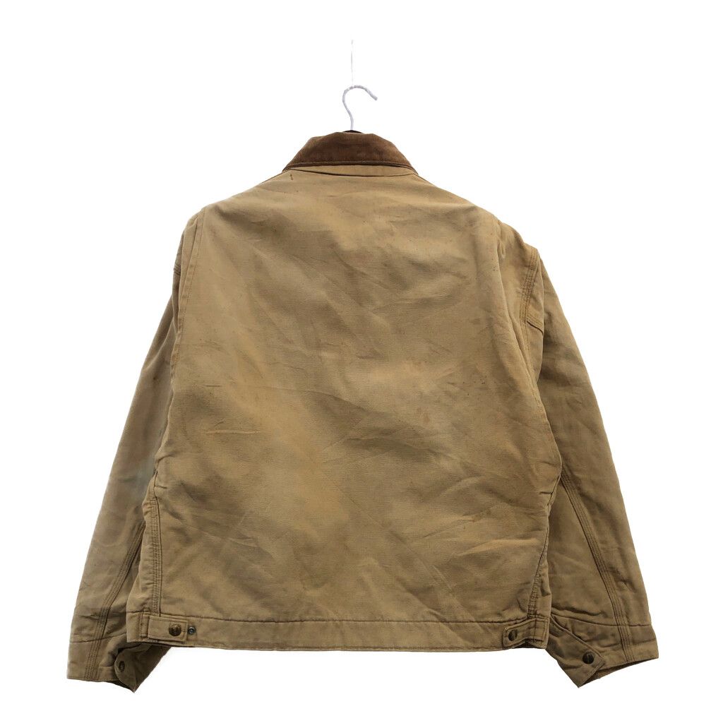 Carhartt デトロイトベージュ 00s 古着 短丈 アメカジ 90年代 USA製 Carhartt カーハート デトロイトジャケット アウター