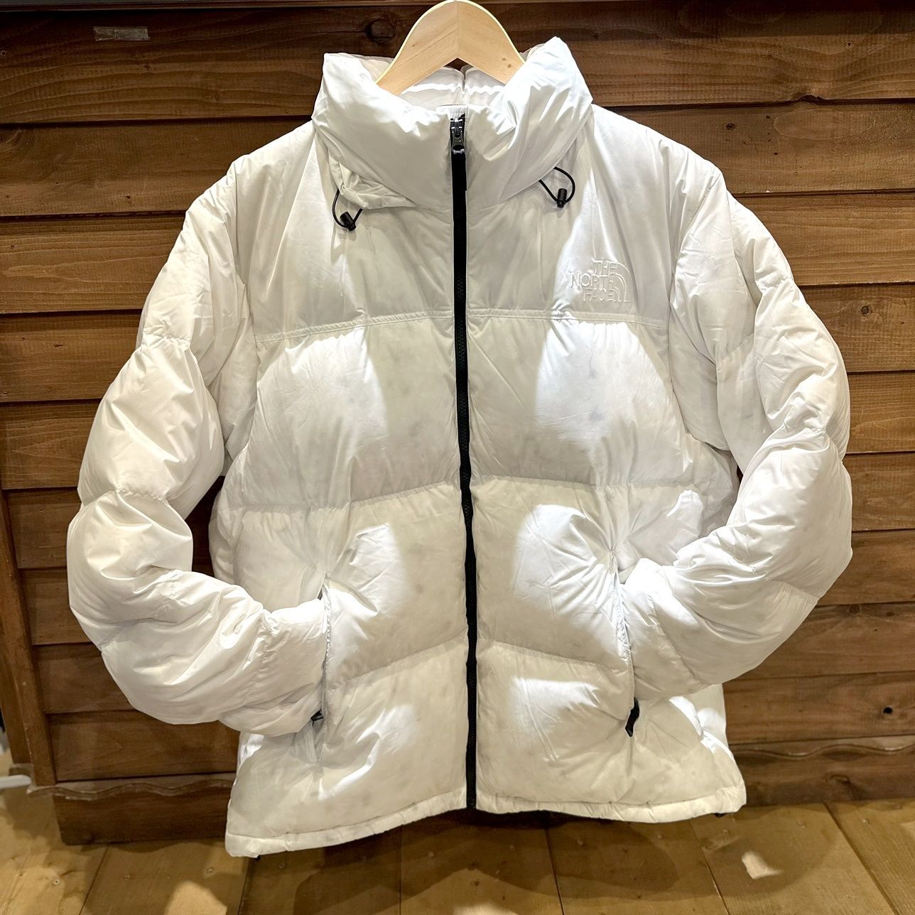 新品】ノースフェイス ND92236 Undyed Nuptse Jacket アンダイドヌプシ