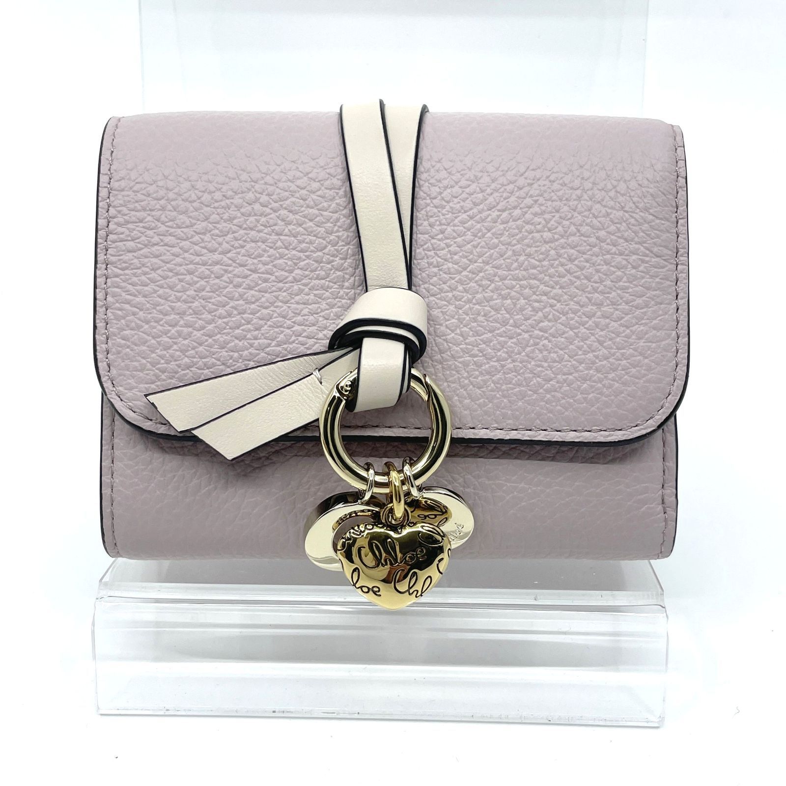 未使用品 別売りチャーム付き】Chloe クロエ Alphabet
