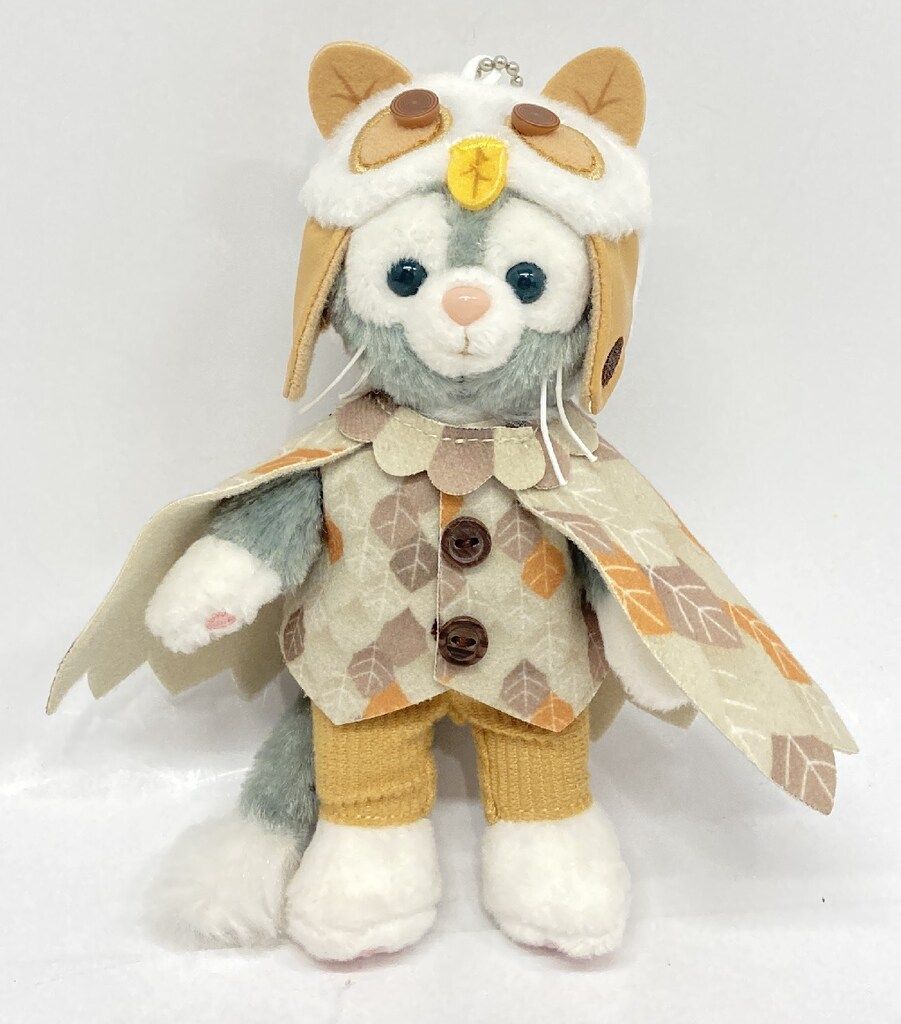 ジェラトーニ　AUTUMN WOODS 東京ディズニーシー ぬいぐるみバッジ Duffy's Delightful