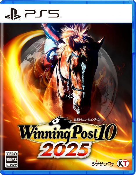 在庫あり【新品】【PS5】Winning Post 10 2025［PS5版］【ネコポス送料無料】