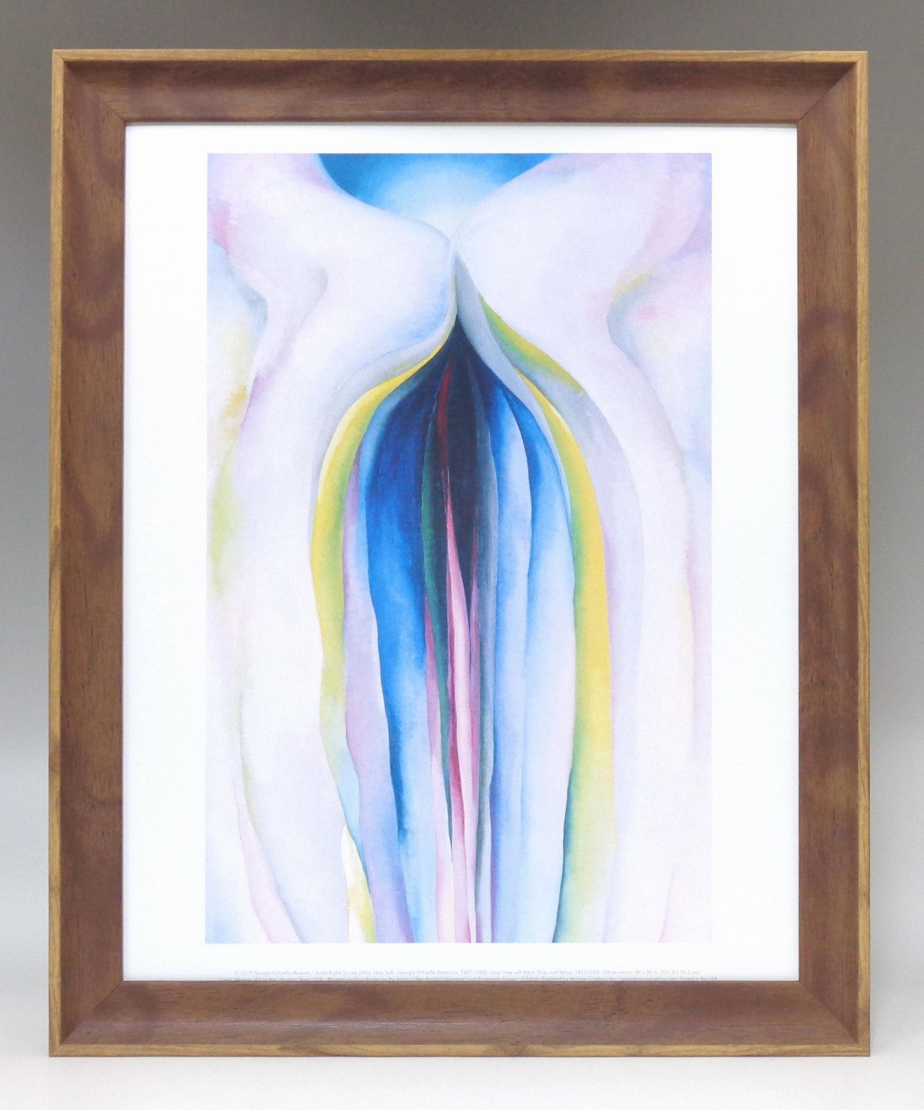 新品☆額付アートポスター☆ジョージア・オキーフ☆O'Keeffe