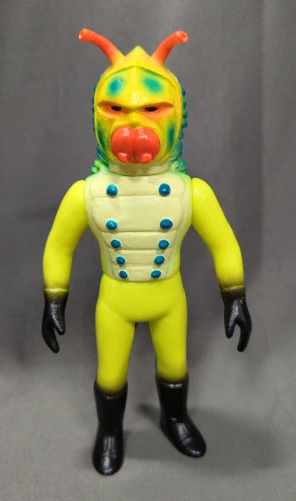 メディコムトイ 東映レトロソフビコレクションM キカイダー01(ミドル