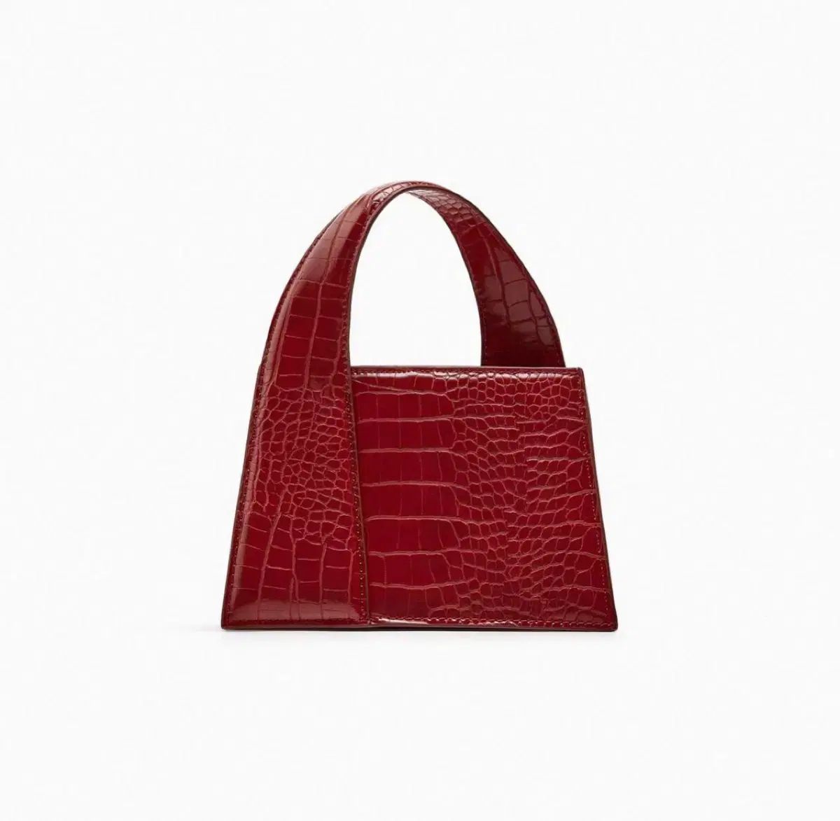 SARAさん専用 ZARA(ザラ) zara 動物 プリント シティバッグ 赤 レッドバッグ