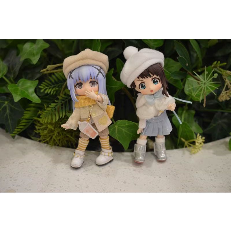 オビツ11 ドール服 ob11 撮影小物 ぬい撮り 人形用 12分ドール 12分の1 