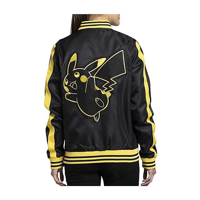 ポケモン ピカチュウ ジャケット スカジャン (L/大人用) Pikachu Pok