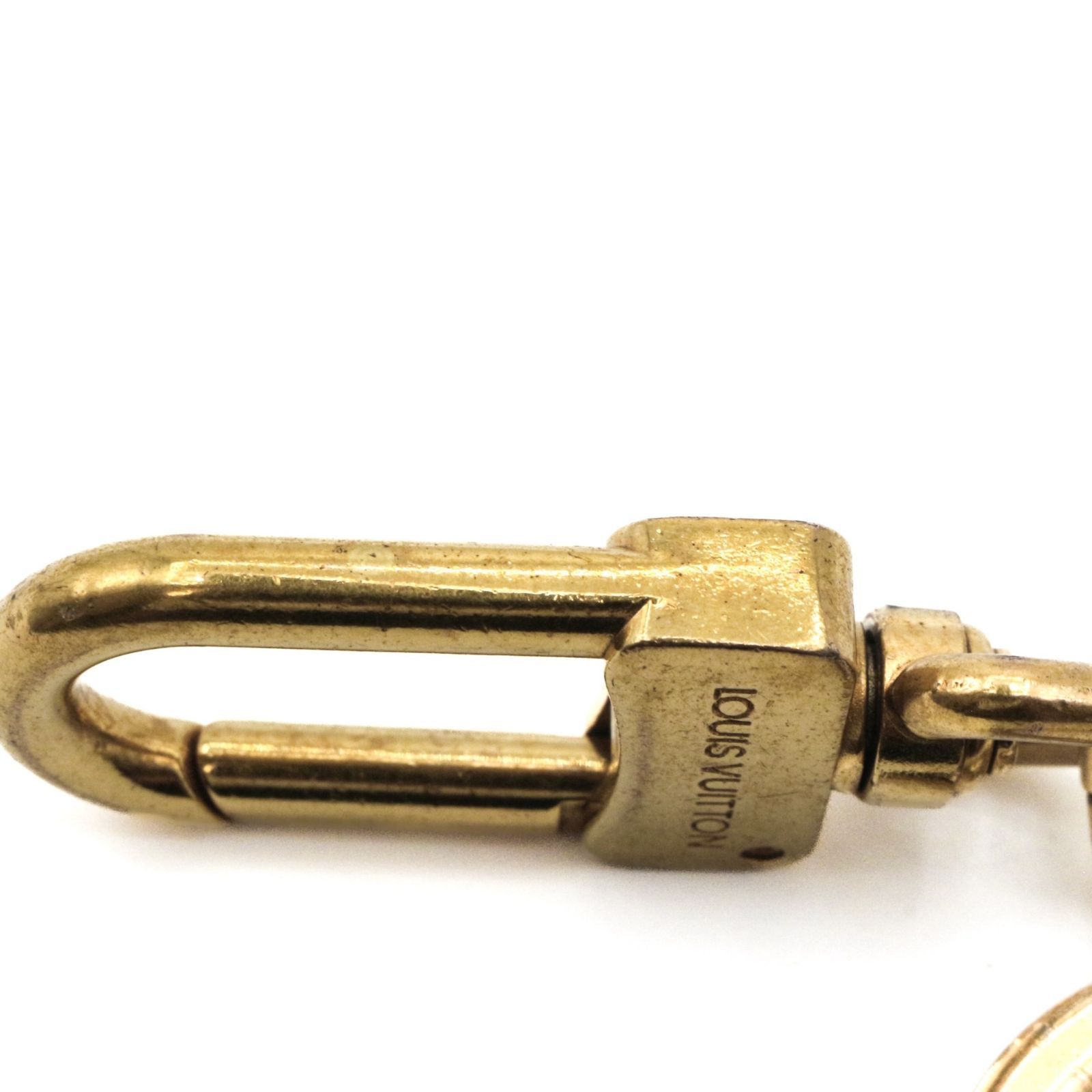 ルイヴィトン アノクレ　バッグチャーム キーホルダー　キーリング　ゴールド 楽天市場】LOUIS VUITTON ルイ ヴィトン アノクレ キーホルダー