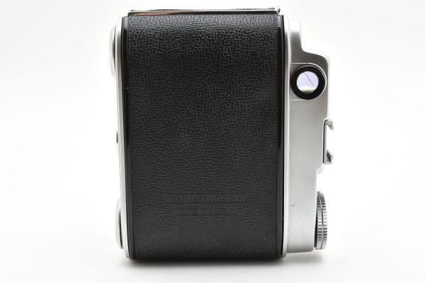  外観特上 コニカ KONICA Pearl IV パール 小西六 中判カメラ 4694_39_22 レンジファインダーカメラ フィルムカメラ
