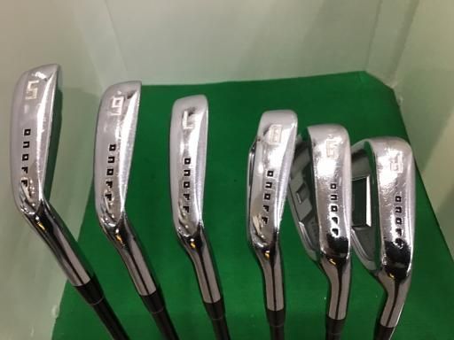 グローブライド ONOFF FORGED 2014 6S アイアンセット IR SMOOTH KICK MP-715I フレックスSR メンズ 男性用 右利き 右用 Cランク ゴルフクラブ