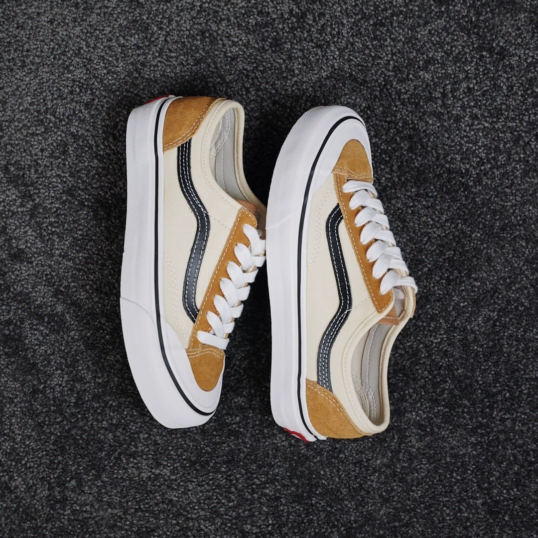VANS ヴァンズ スタイル36 VR3 SF ダークブラウン 26.5 楽天市場】ヴァンズ スタイル36 VR3 SF ダークブラウンVANS