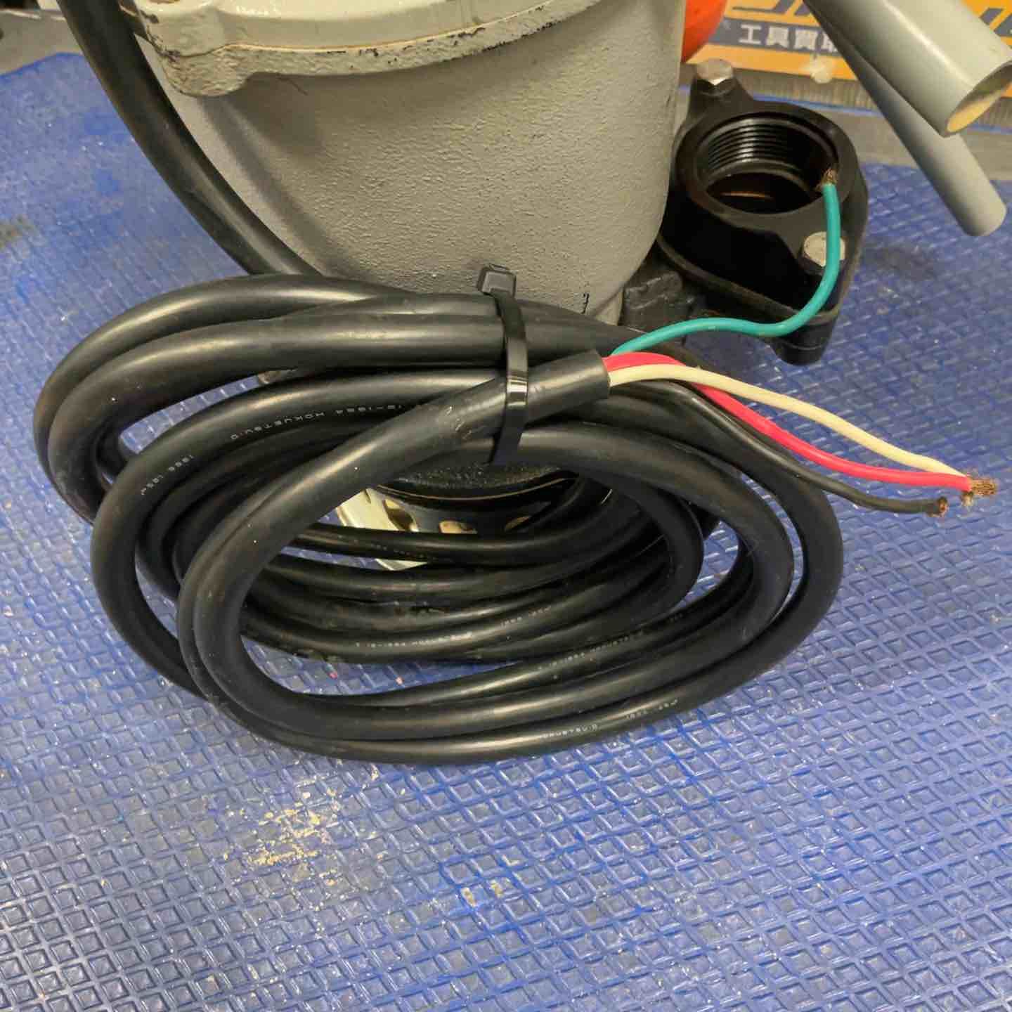 ツルミ水中 オートポンプ