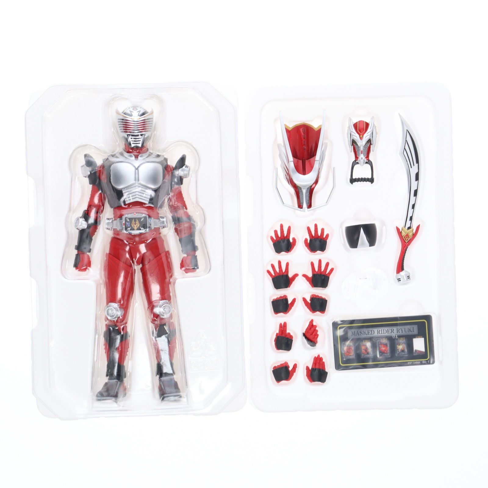 S.H.Figuarts フィギュアーツ 真骨彫製法 仮面ライダー龍騎 完成品 可動フィギュア バンダイスピリッツ STEELWINDOWSANDDOORS_COM