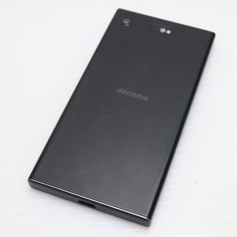 美品 SO-02K Xperia XZ1 Compact ブラック スマホ 即日発送