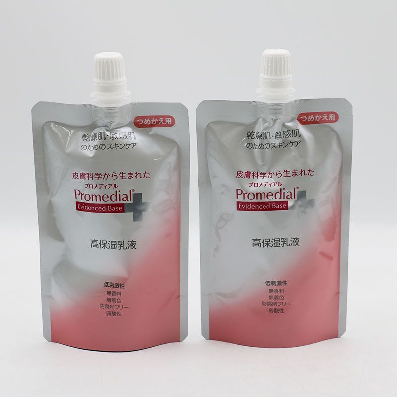 プロメディアル モイスチャーローションbしっとり・ミルクb詰め替え各2個