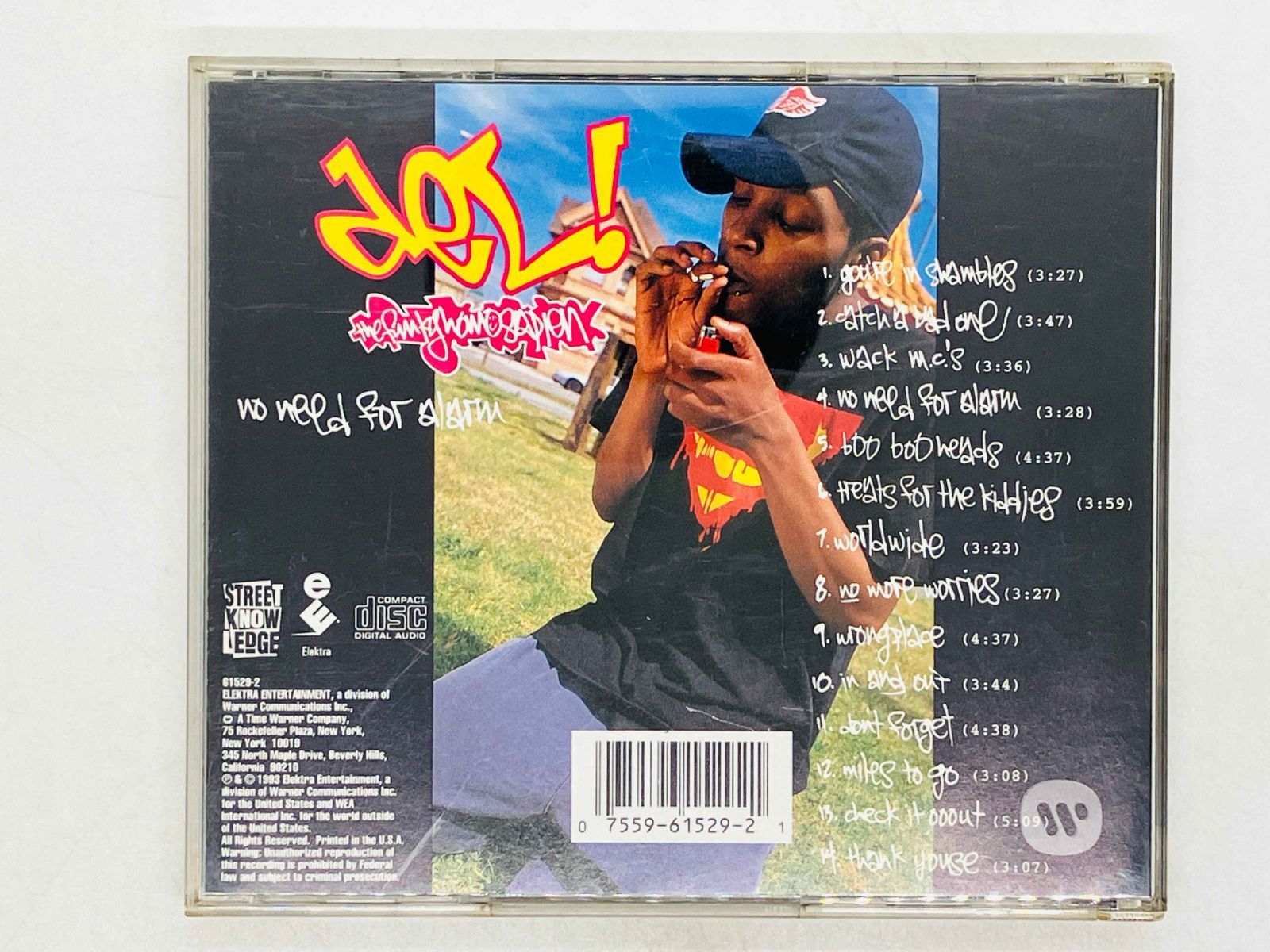 CD del the funkyhomosapien / no need for alarm / デル・ザ