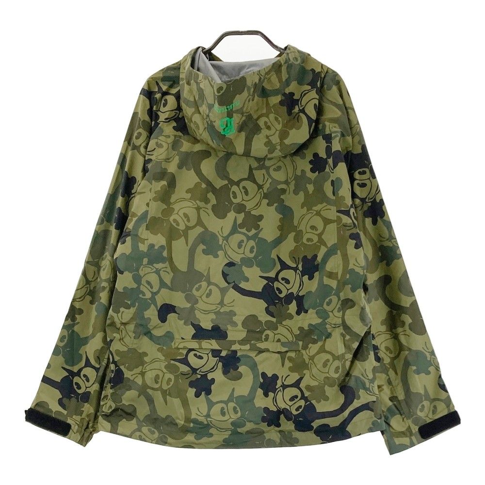 パーリーゲイツ 蓄熱 ナイロンジャケット 裏地付き メンズ カモフラ