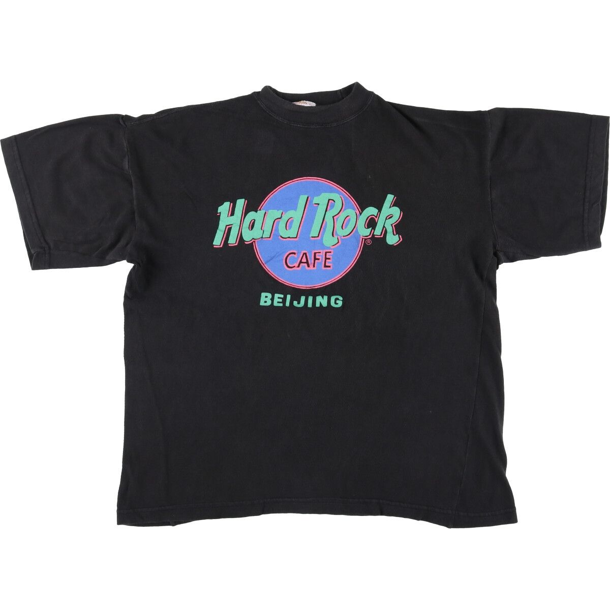 古着 HARD ROCK CAFE ハードロックカフェ アドバタイジングTシャツ メンズL相当|eaa543368