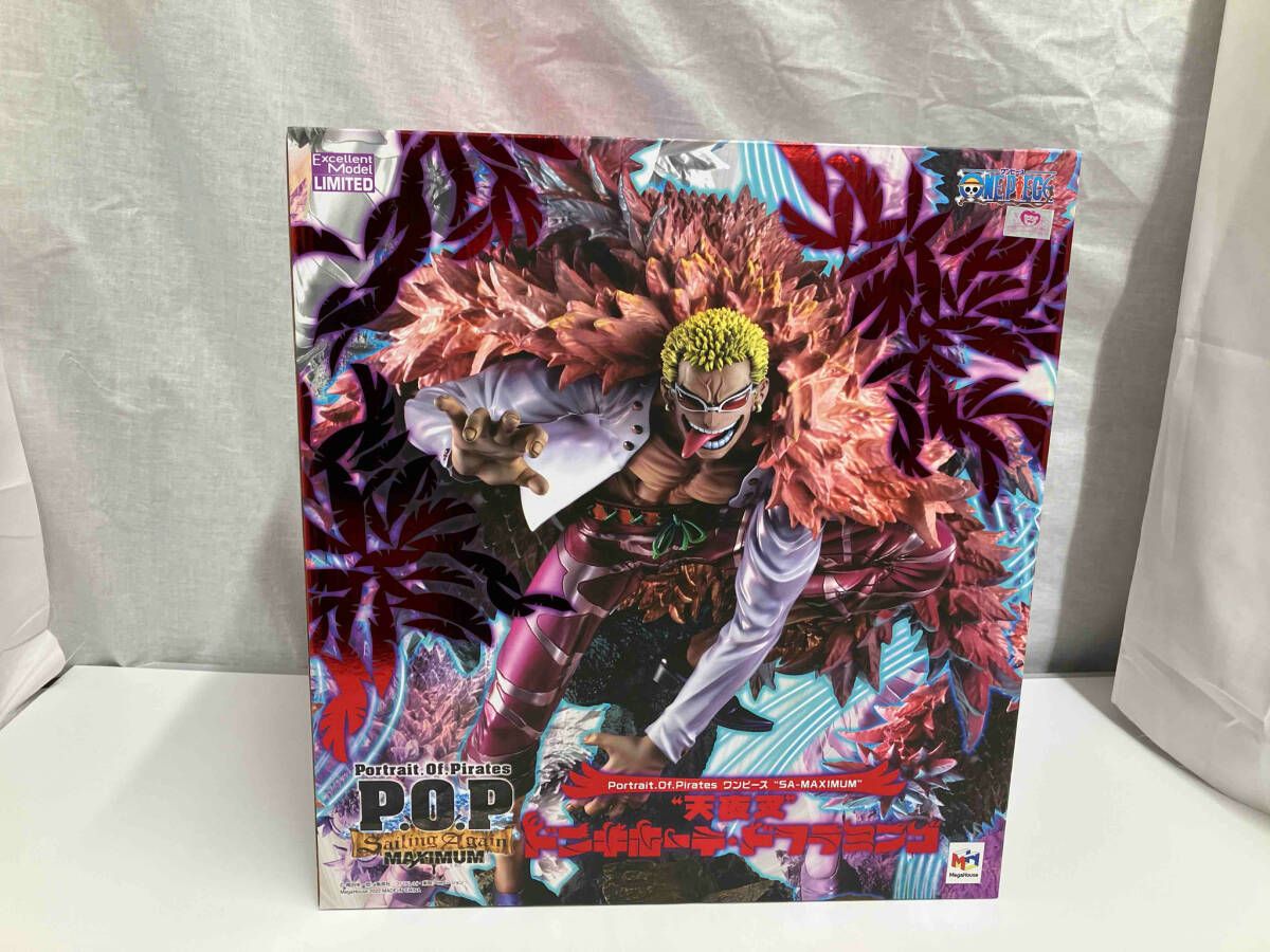 【正規品 未開封】ワンピース 天夜叉”ドンキホーテ・ドフラミンゴ pop ワンピース SA-MAXIMUM \u201c天夜叉\u201dドンキホーテ・ドフラミンゴ 抽選
