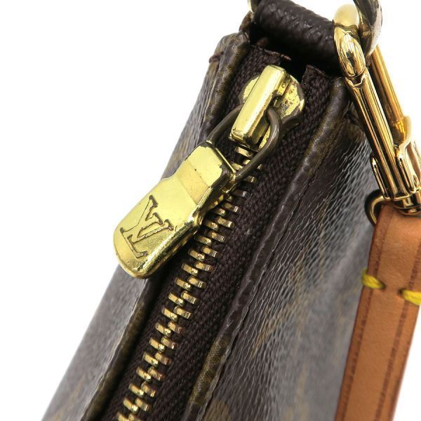 Louis Vuitton モノグラム ポーチ ストラップ付き ルイヴィトン モノグラム アクセサリーポーチ/ストラップ付き
