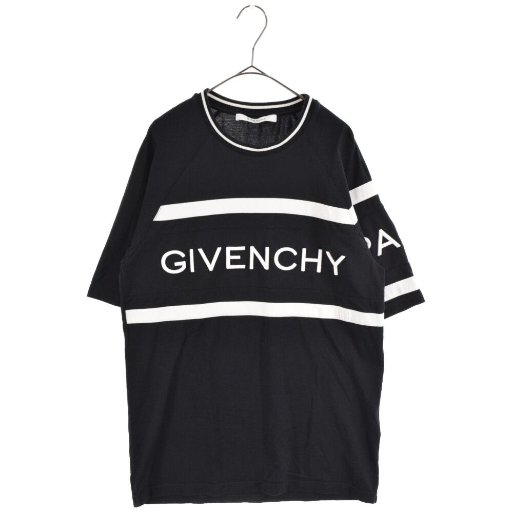 GIVENCHY (ジバンシィ) 19SS 4Gコントラスト 半袖Tシャツ BM70KV3002